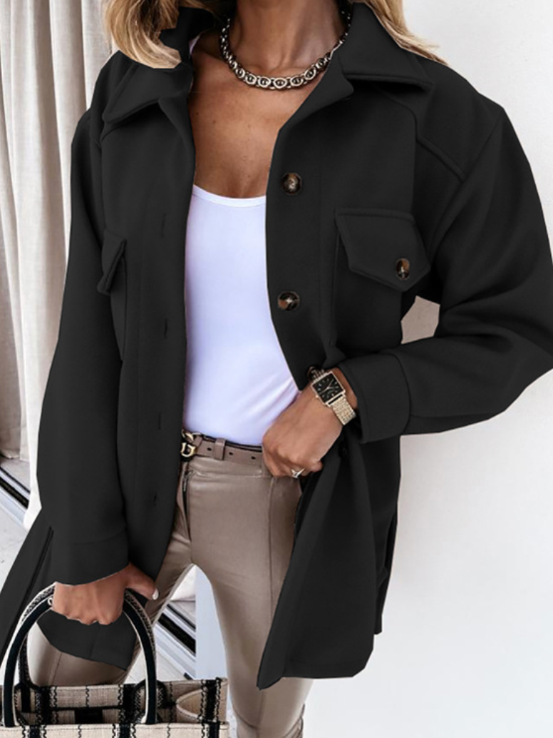 Brigitte | Élégante Veste de Printemps Chic