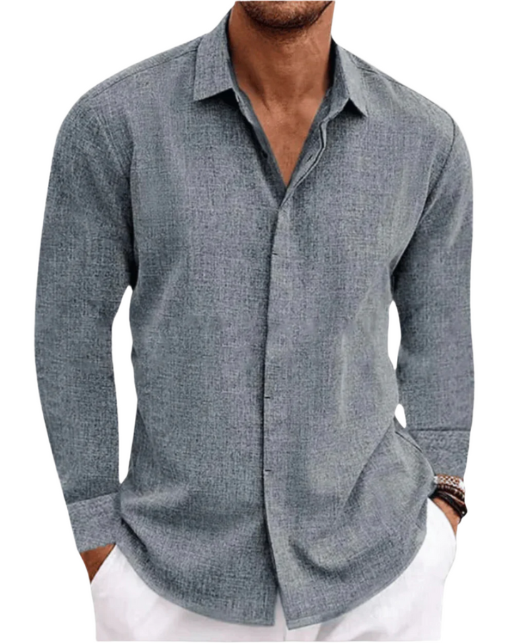 TOBE™ - Relaxed Fit Casual Shirt