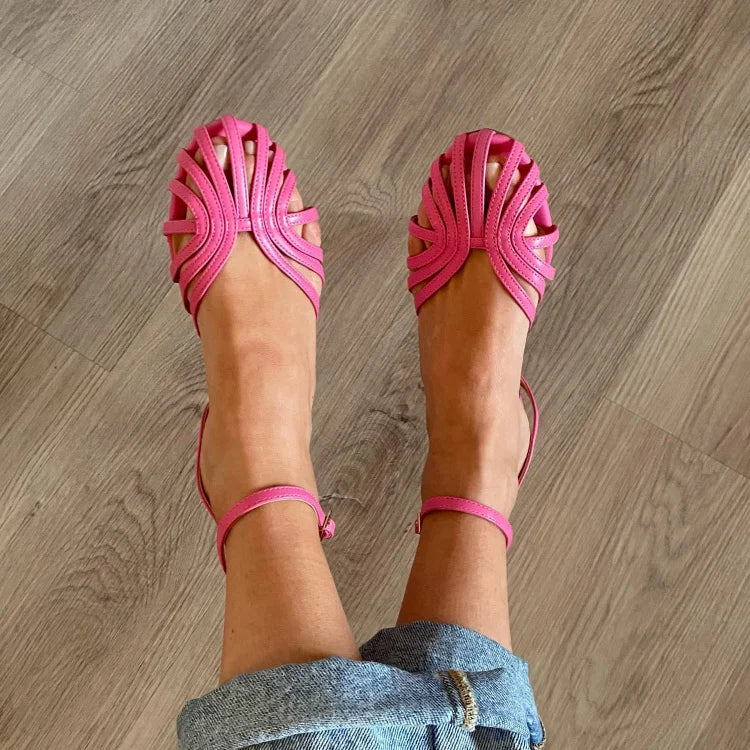 Chic Open-Toe Sandals