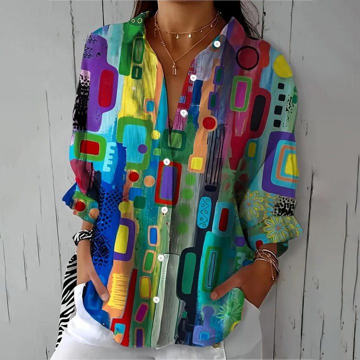 Rachel | Sophisticated Button-Up Shirt