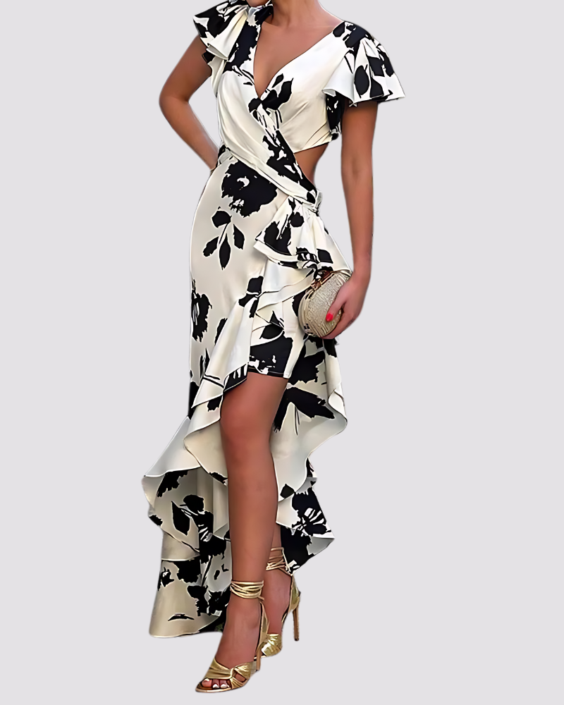 Zinnia - Robe Midi Florale