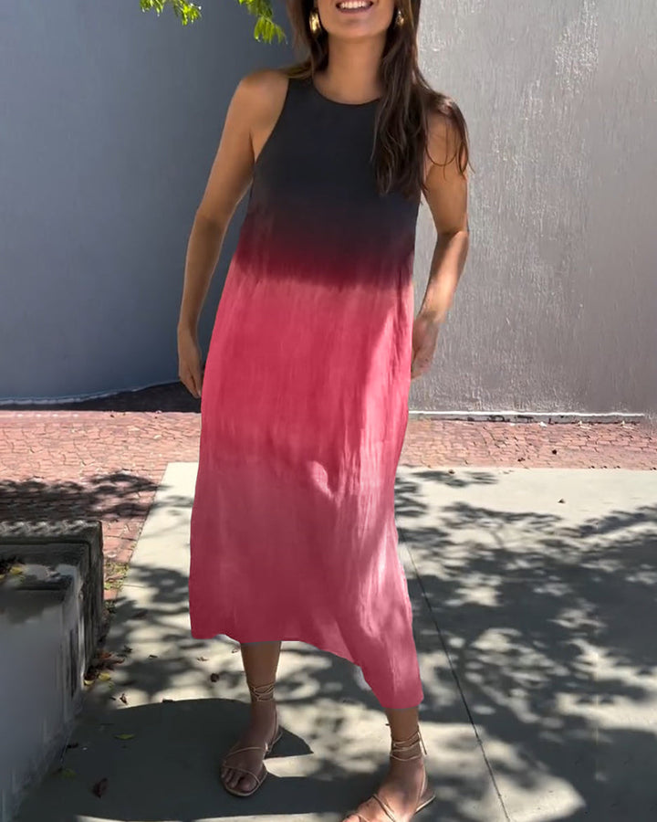 Camille – Classic Sleeveless Dress