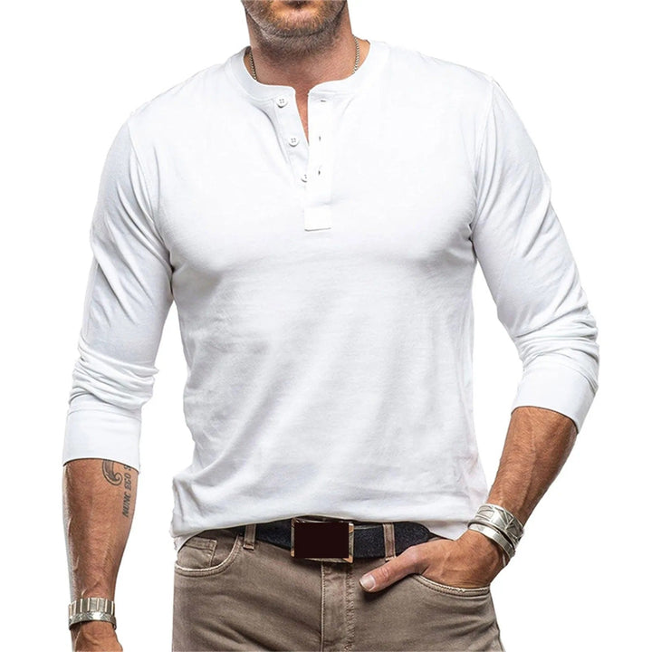 TOBE™ - Classic Long Sleeve Vintage Shirt