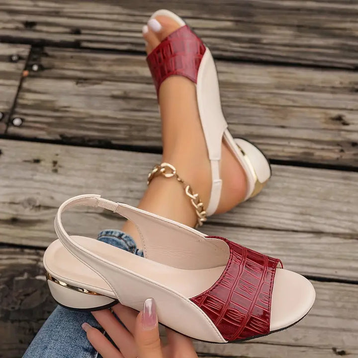 Sophia | Genuine Leather Sandals