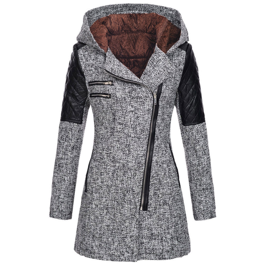 Anna™ - La Doudoune Idéale pour un Hiver Chic et Confortable !