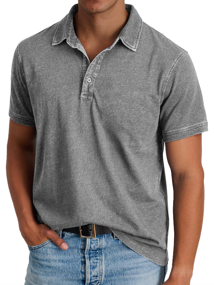 TOBE™ Men's Collared Polo Shirt