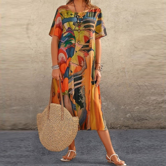 Dina | Élégante Robe