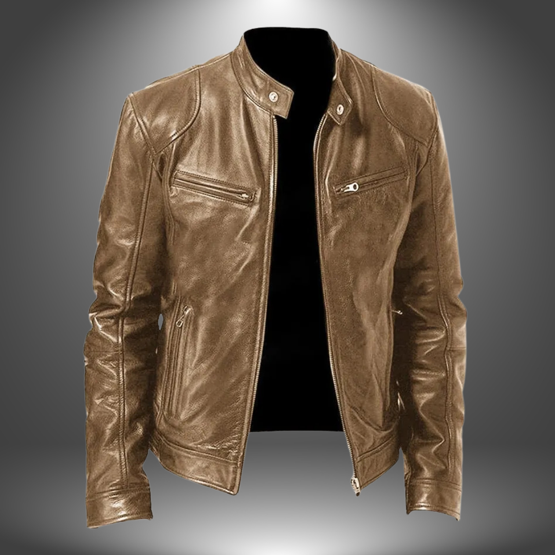 TOBE™ - Artisan Men's Leather Jacket