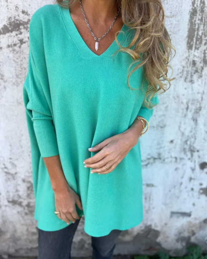 DARIANE - Pull en Tricot Style Boho