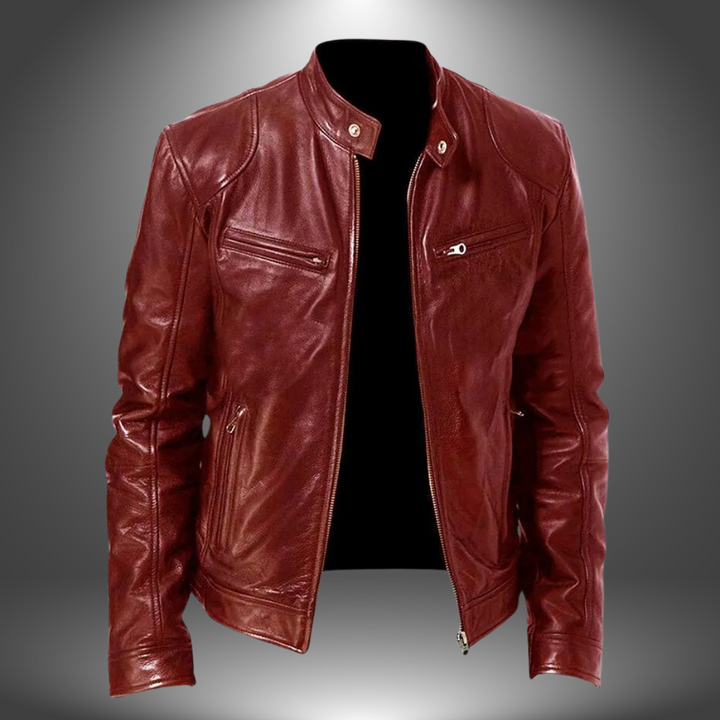 TOBE™ - Artisan Men's Leather Jacket