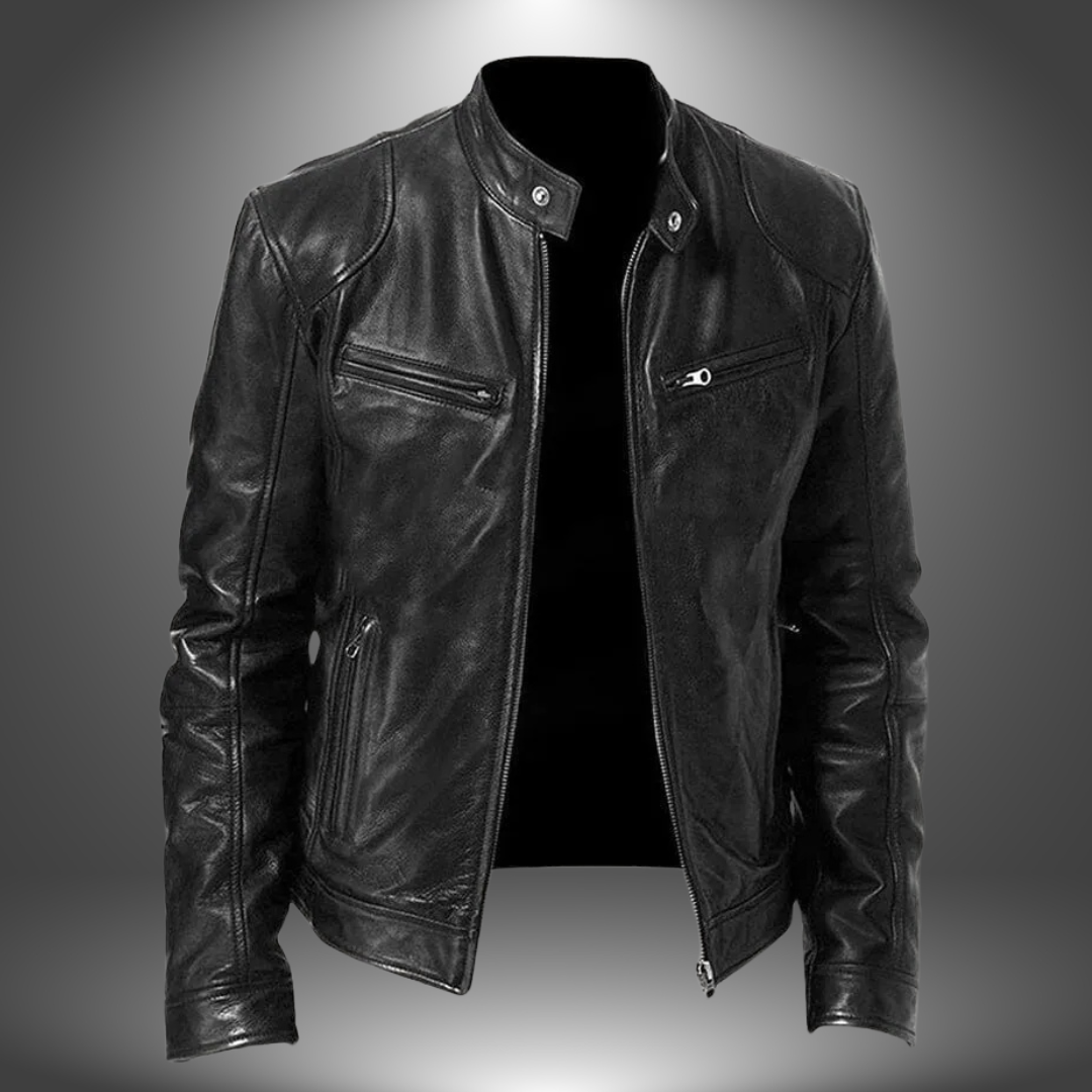 TOBE™ - Artisan Men's Leather Jacket