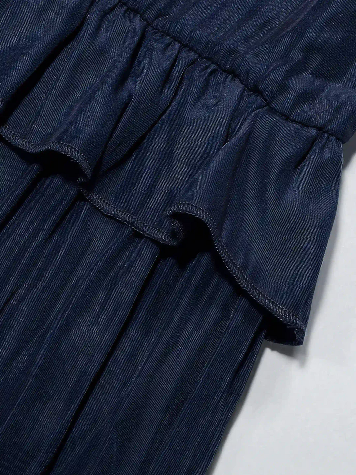 Elsie - Maxi Robe à Volants