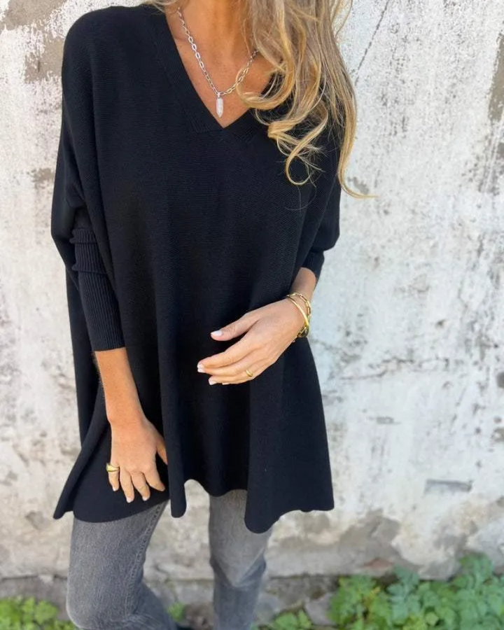 DARIANE - Pull en Tricot Style Boho