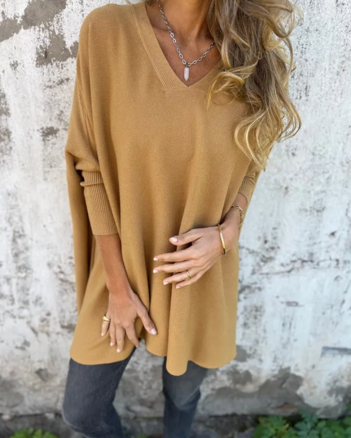DARIANE - Pull en Tricot Style Boho