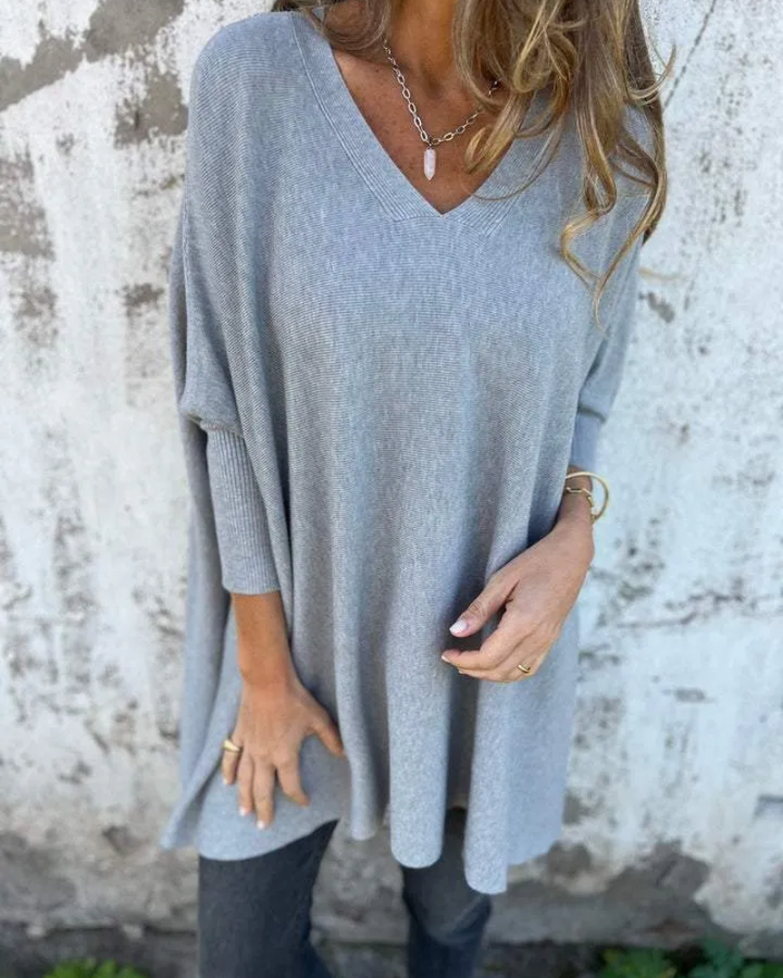 DARIANE - Pull en Tricot Style Boho