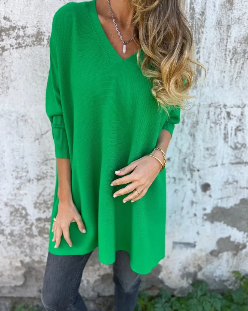 DARIANE - Pull en Tricot Style Boho