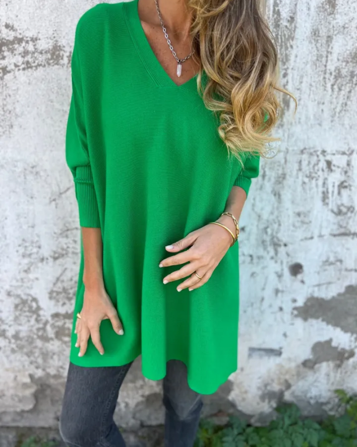 DARIANE - Pull en Tricot Style Boho
