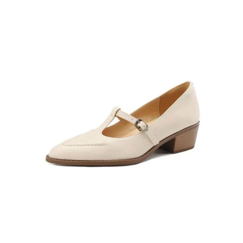 Elegant Detail Classic Slip-On Shoes