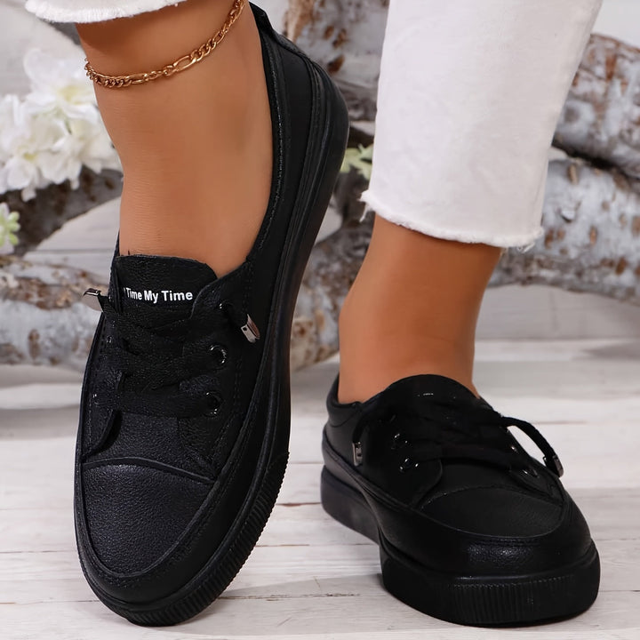 Lyla | Orthopedic Leather Shoes