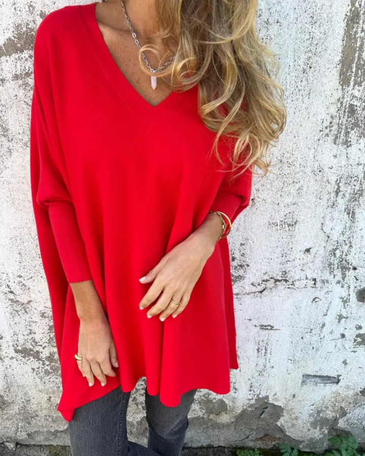 DARIANE - Pull en Tricot Style Boho