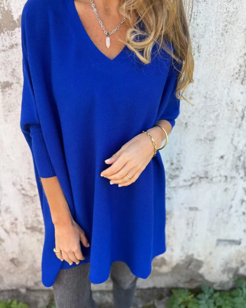 DARIANE - Pull en Tricot Style Boho