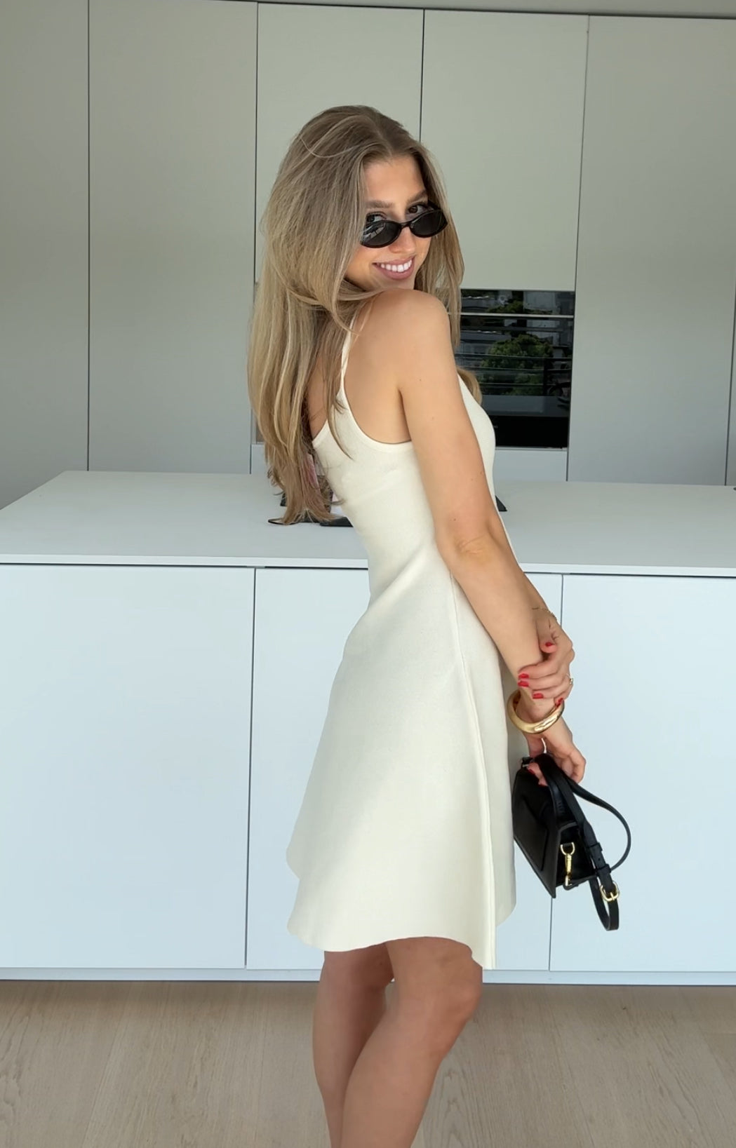 TENNIS DRESS VANILLA