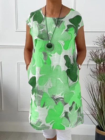 Aino™ | Robe d'été aérienne à motif papillon