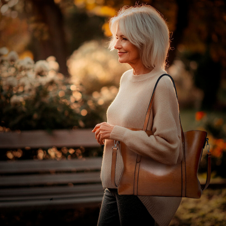 Anna | Classic Elegant Luxury Handbag