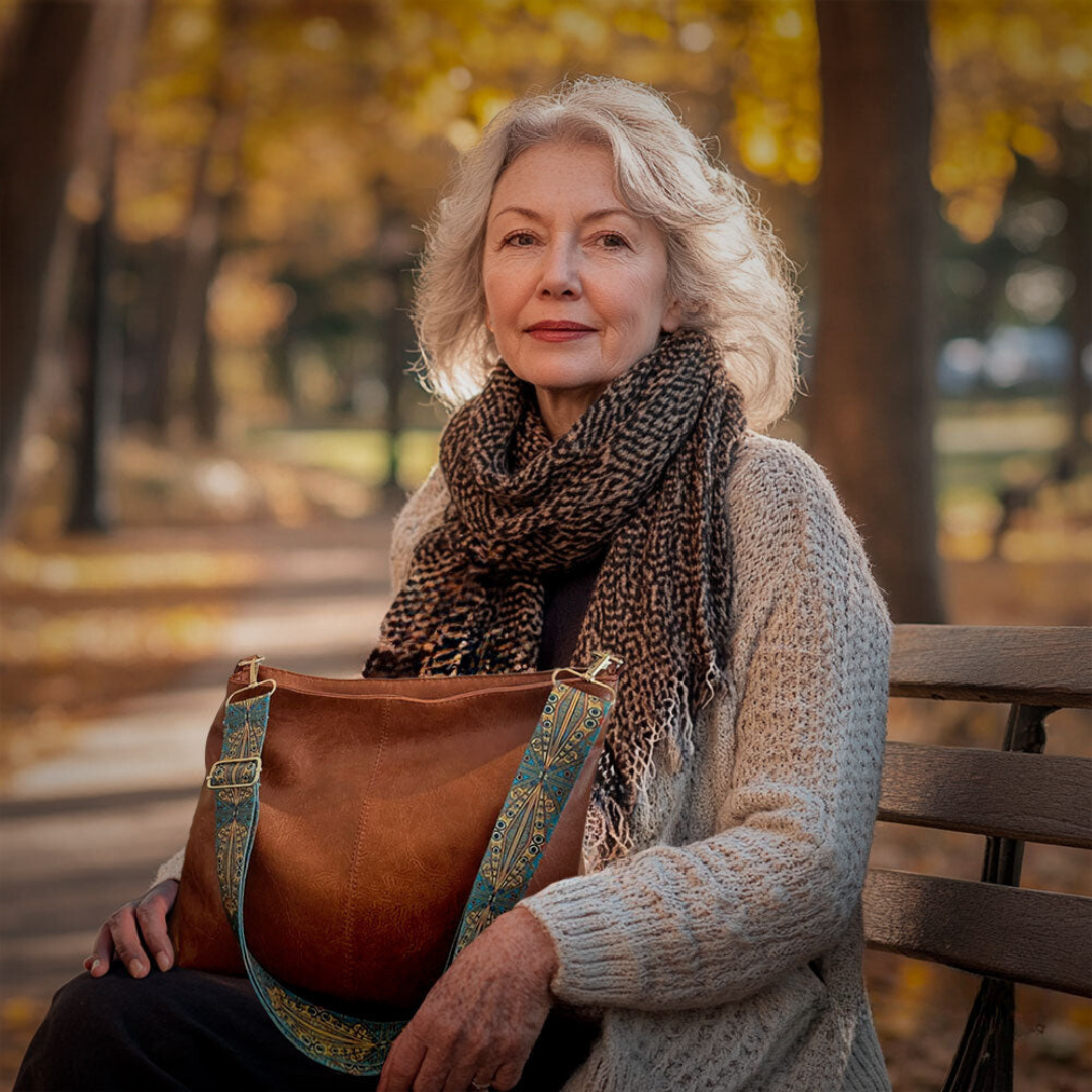 Chelsey | Vintage Charm Shoulder Bag
