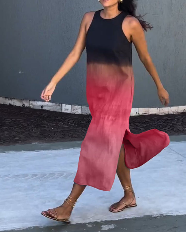 Camille – Classic Sleeveless Dress