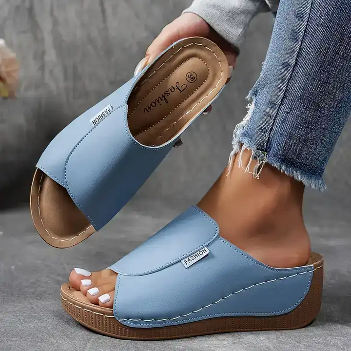 ECKO Comfortable Sandals for Women – Orthopaedic Support and Foot Relief