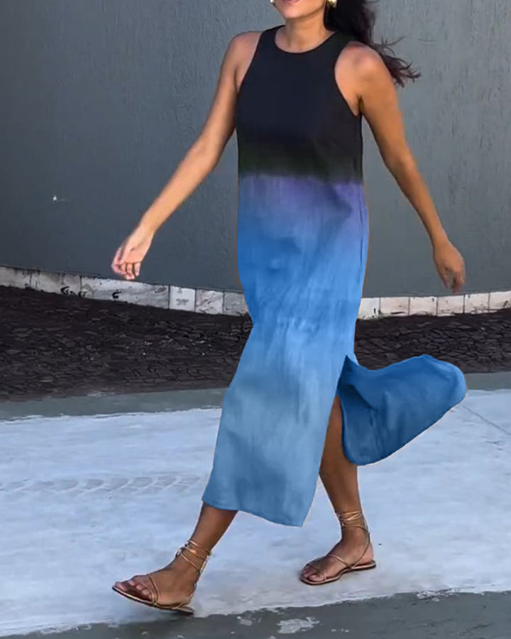 Camille – Classic Sleeveless Dress