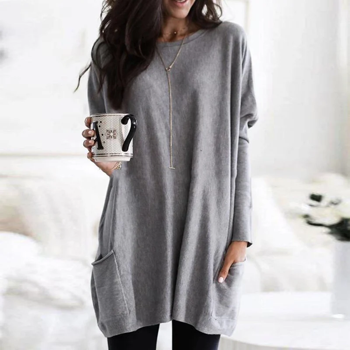 Carmen | Pocketed Casual Top