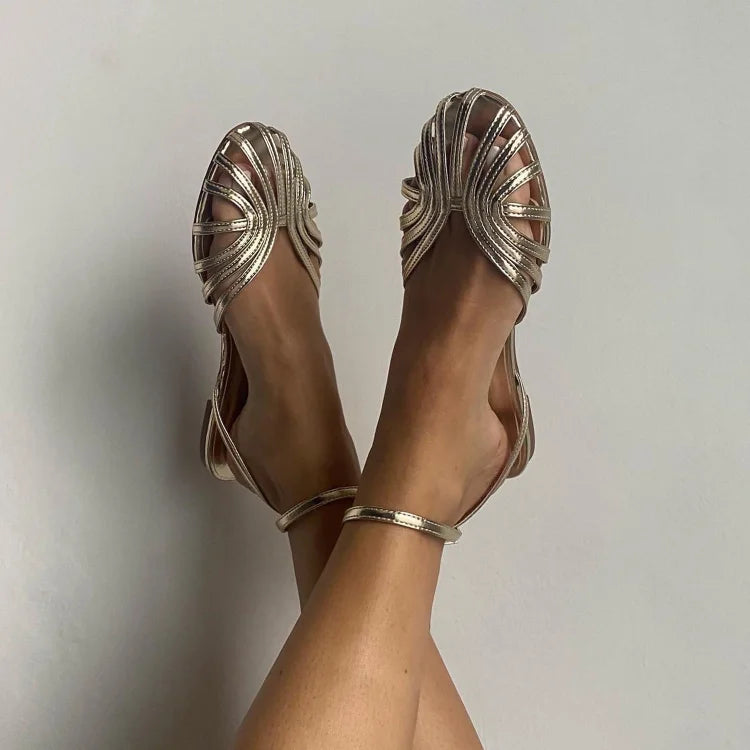 Chic Open-Toe Sandals
