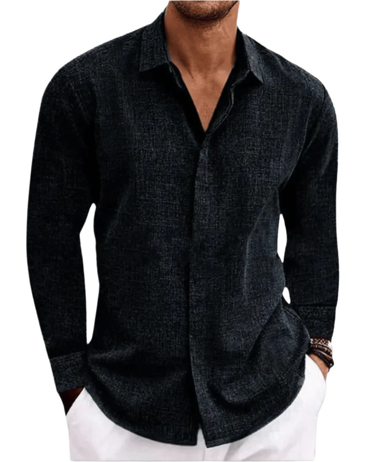 TOBE™ - Relaxed Fit Casual Shirt