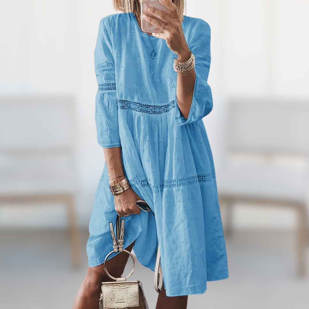 Rhea | Elegant Summer Dress