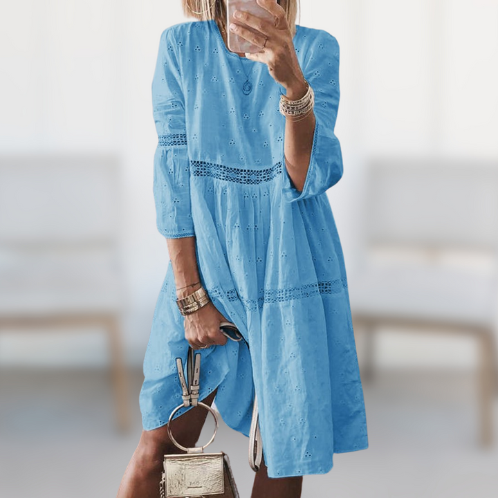 Rhea | Elegant Summer Dress