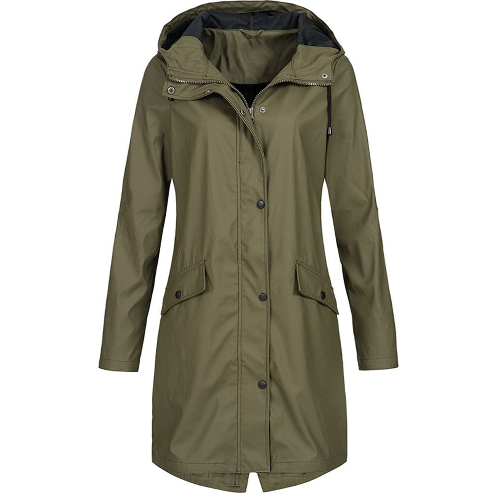 Dupont™ | Longue Veste de Pluie