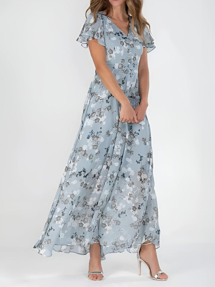 Halina | Élégante robe avec ceinture ventre