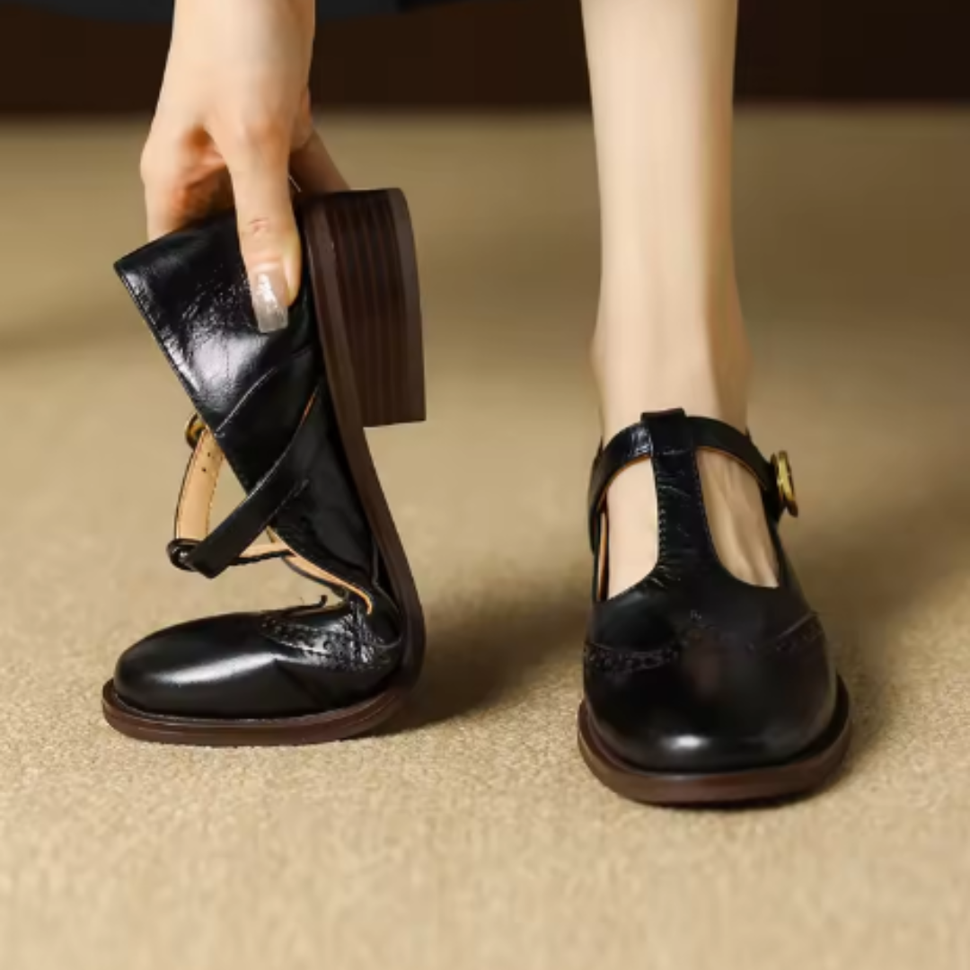 Enzo&Rosa™| Mary Jane Shoes