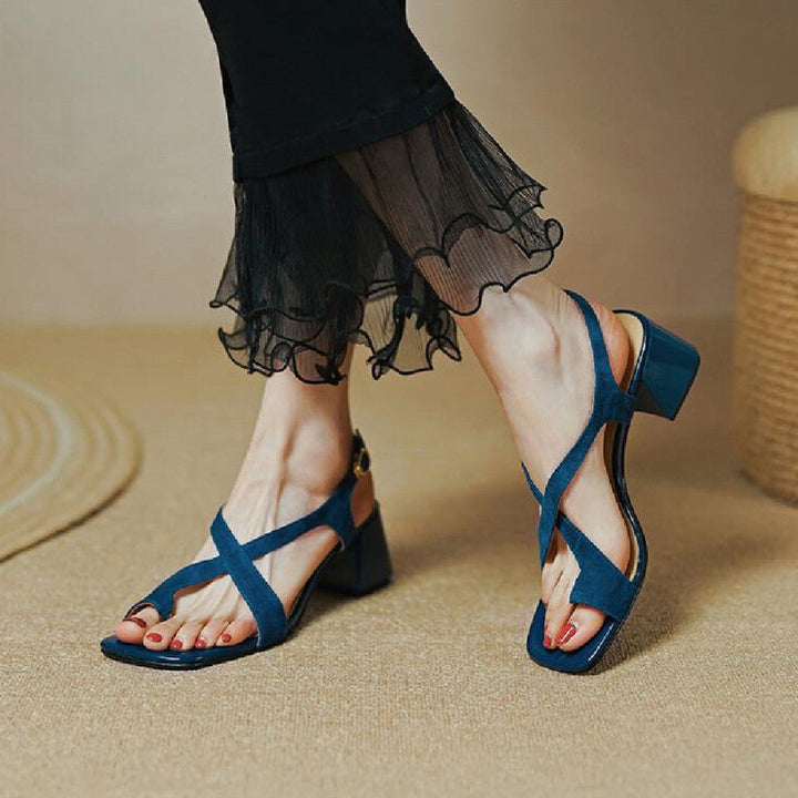 Chic Block Heel Sandals