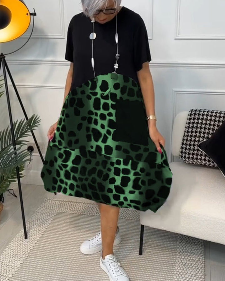 Melina | Graceful Midi Dress