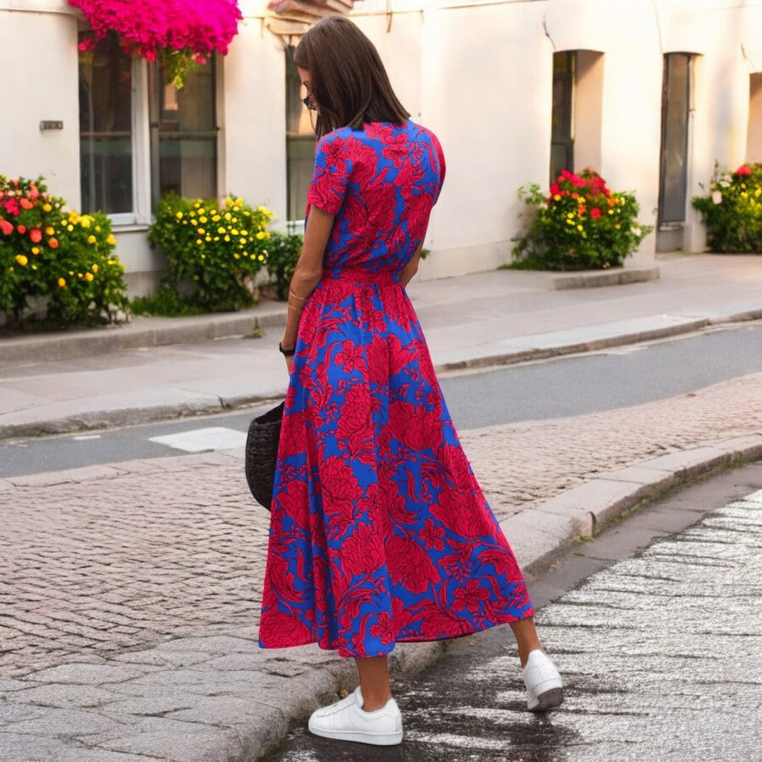 Eline™ - Robe d'Été Élégante