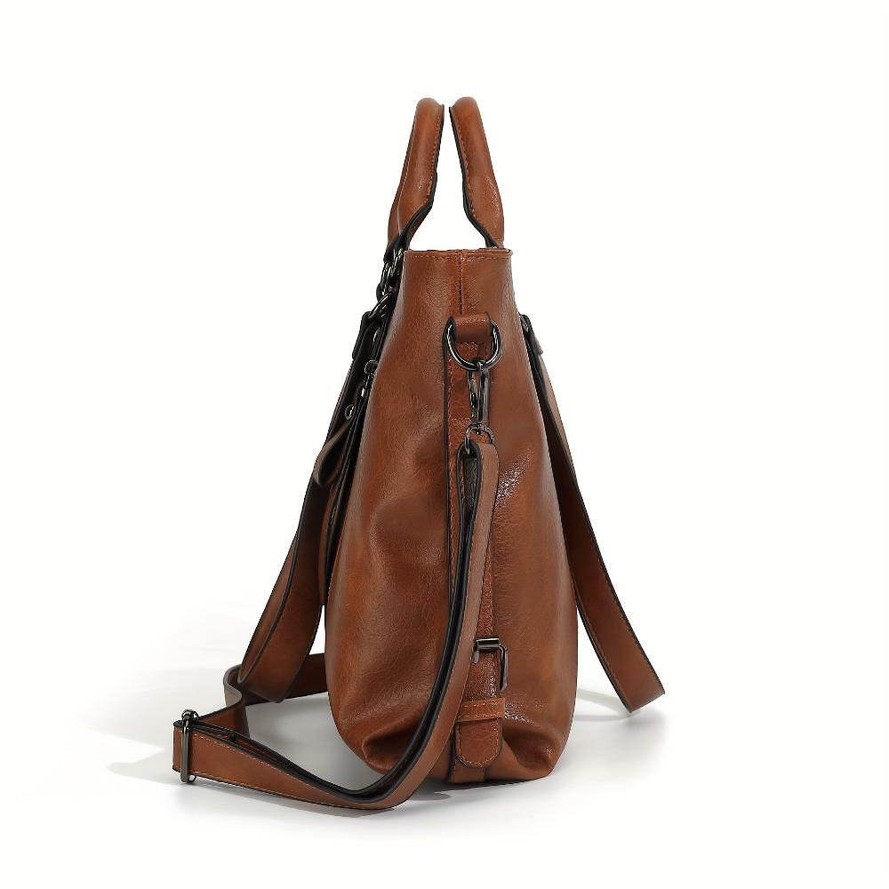 Charlotte | Vintage Tote Bag of Classic Elegance