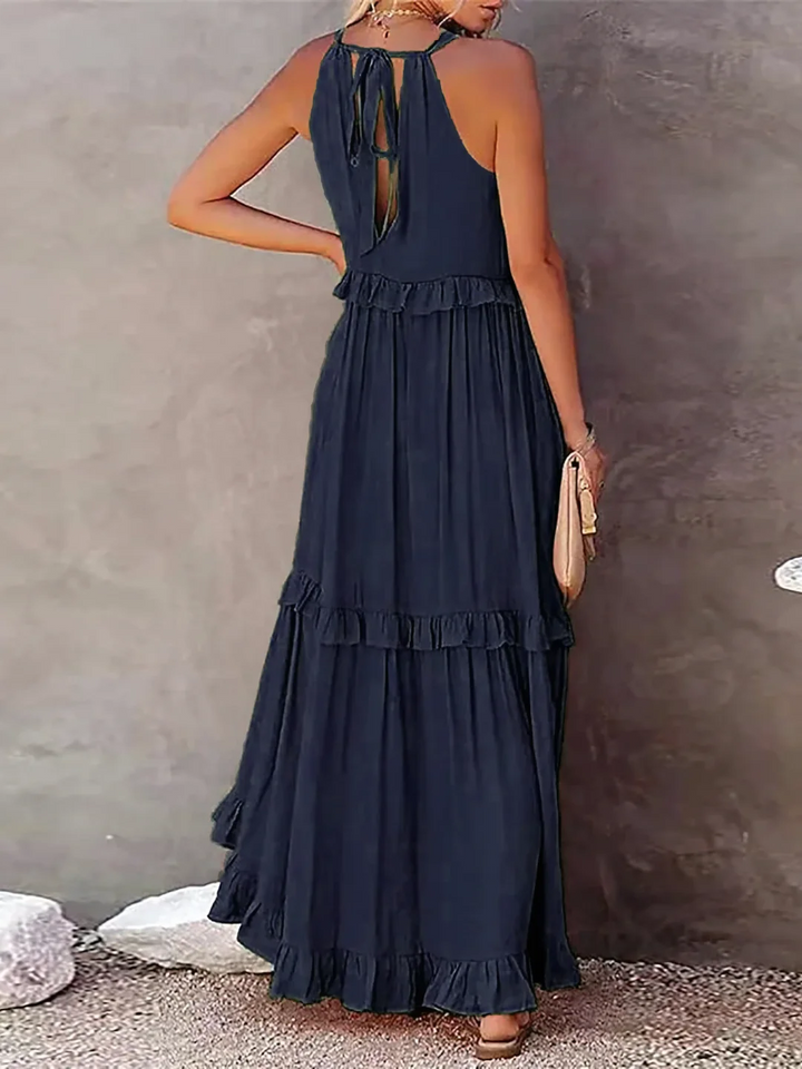 Elsie - Maxi Robe à Volants