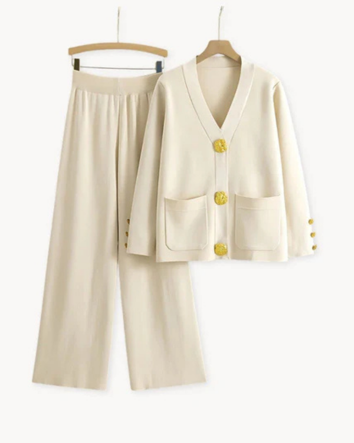 CELESTE - Ensemble de Tricot Haut de Gamme