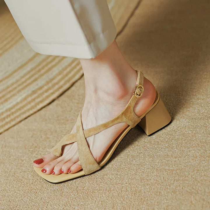 Chic Block Heel Sandals