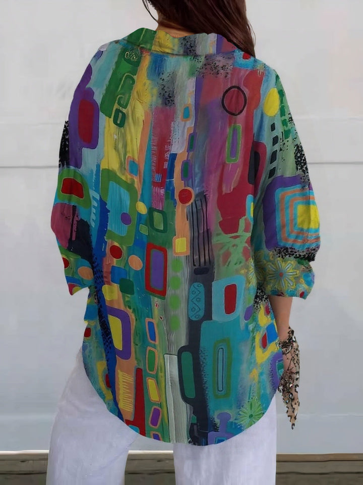 Rachel | Sophisticated Button-Up Shirt