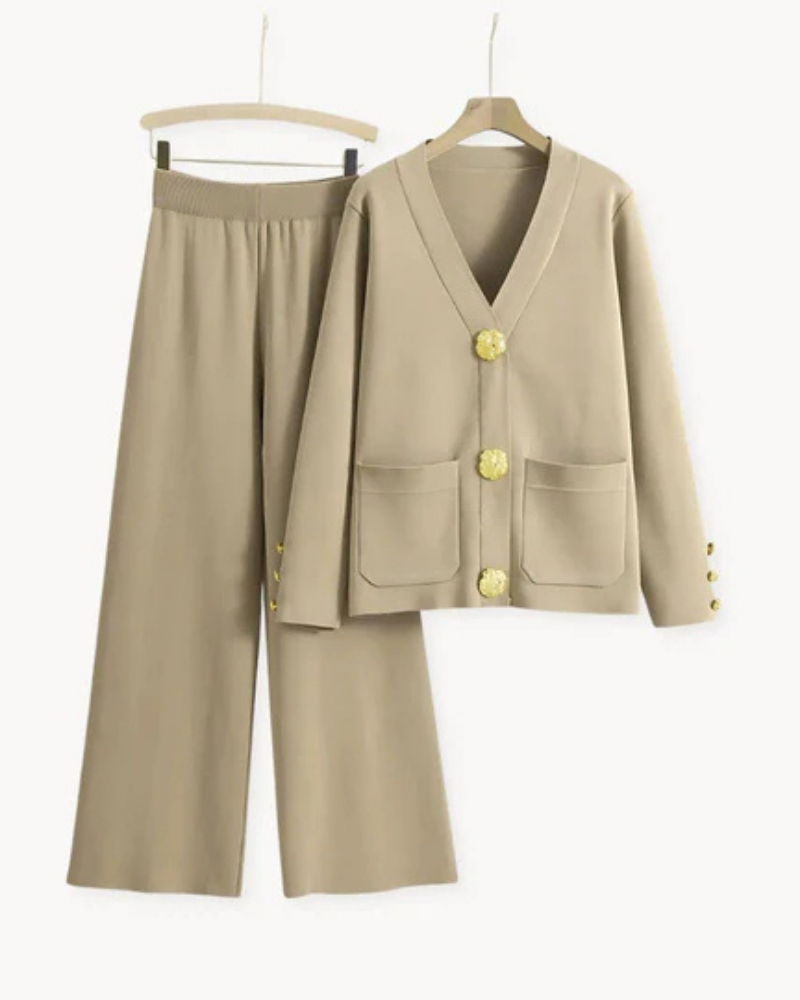 CELESTE - Ensemble de Tricot Haut de Gamme