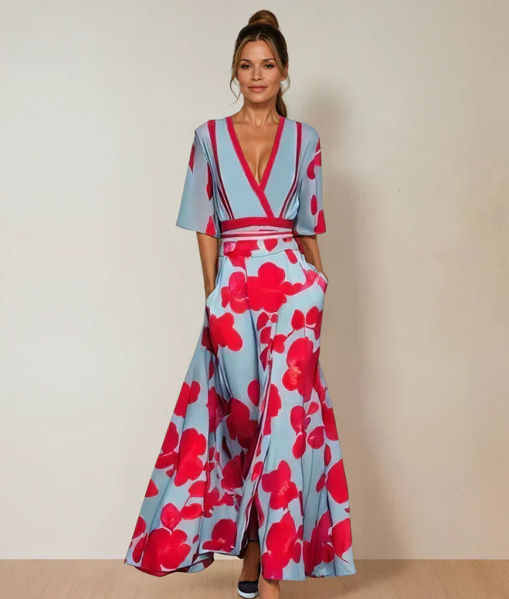 Andrina - Elegant Sleeve Dress